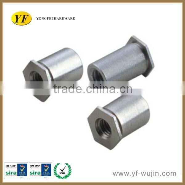 Aluminum/Brass/Steel Rivet, Hex Bolt Rivet
