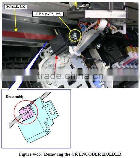 Raster Encoder for EPSON 7880 Printer/ printer encoder sensor/raster decoder/grating decoder