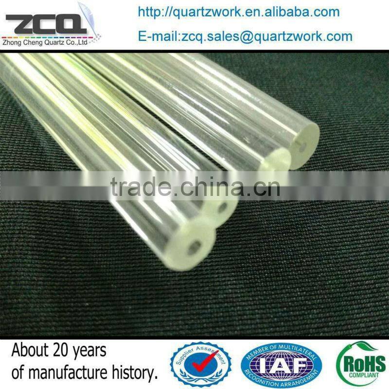 Rubber Industry Borosilicate Capillary Glass Tube for cable and wire manufacturing