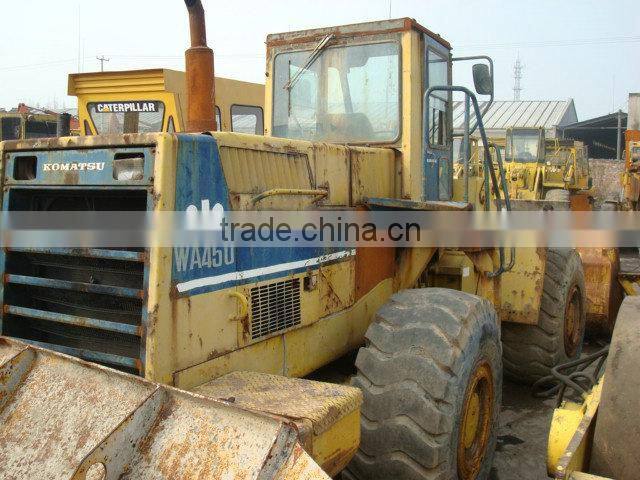 Used KOMATSU WA450-1 LOADER Japan Original HOT SALE in China