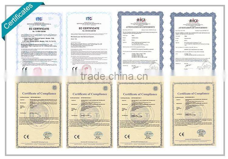 High energy CO2 Laser fractional dark circles removal skin rejuvenation machine