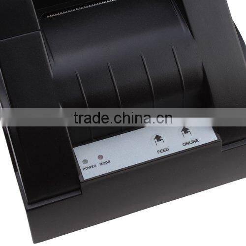 Best Price Usb Rs232 Parallel Lan Options Port 58mm Receipt Thermal Printer