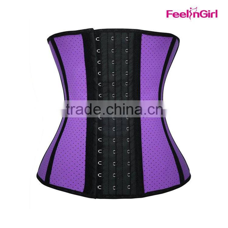 perfect women curve fashion waist trainer