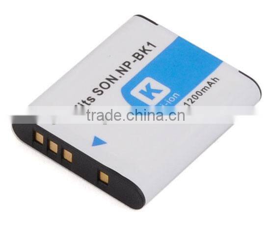 1200mah battery NP-BK1 NPBK1 for sony Cyber-Shot DSC-S750 / DSC-S780 / DSC-S950 / DSC-S980