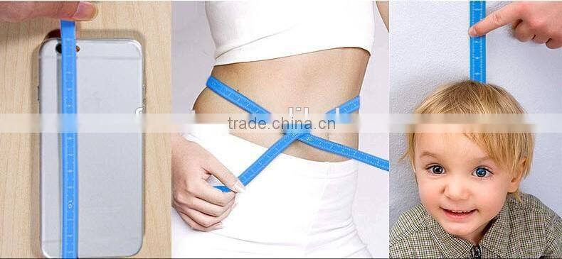 2015 Hot Selling Noodle Shape Micro USB Cable with Ruler Scale for Android Smart Phone