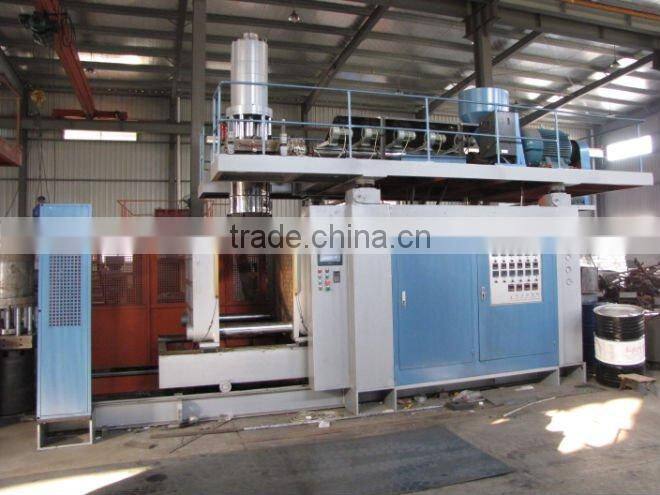 machine makes plastic pontoon