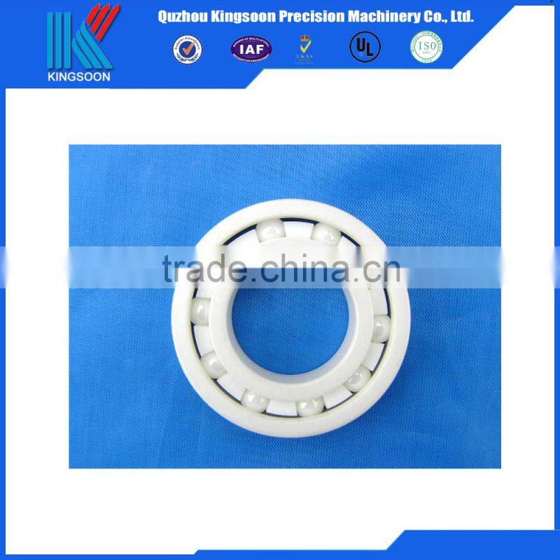 High speed Full Zirconia Oxide Medical Equipment Ceramic Ball Bearing