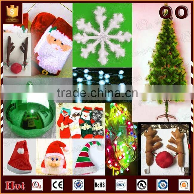 Christmas ornament red nose and deer antlers for sale