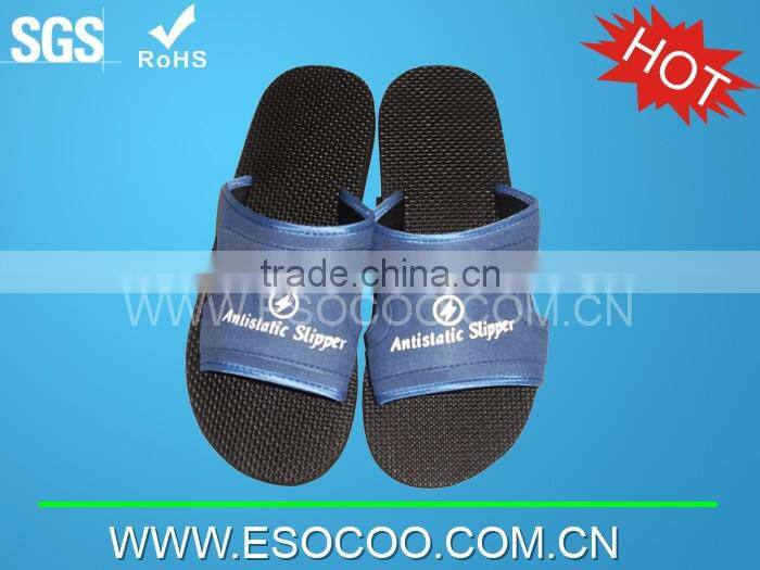 blue color pvc anti-static work shoes for workshop