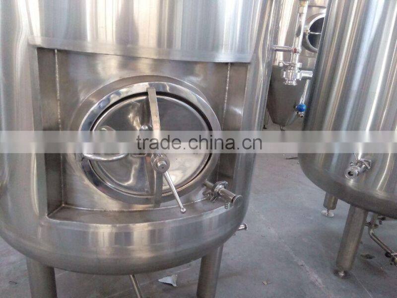 industrial brewing equipment large beer manufacturing plant 2000L Hotel Brewery System