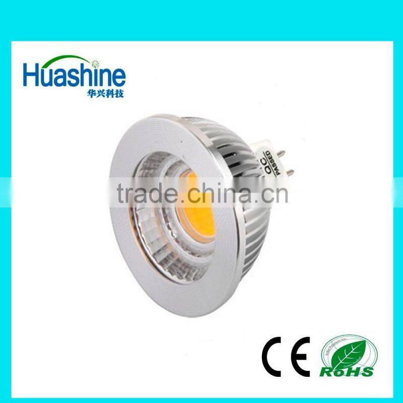 New Lighting Systems led lamp led spotlight bulbs 5W led spotlight indoor/LED spotlight