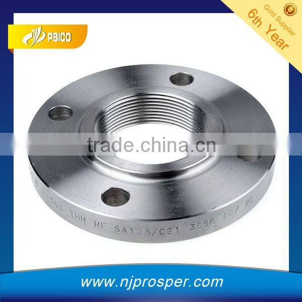 China Manufacturer Smooth Edges Threaded Flange(YZF-F611)