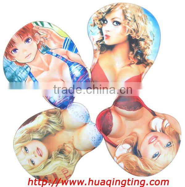 GEL belle wrist mouse pad