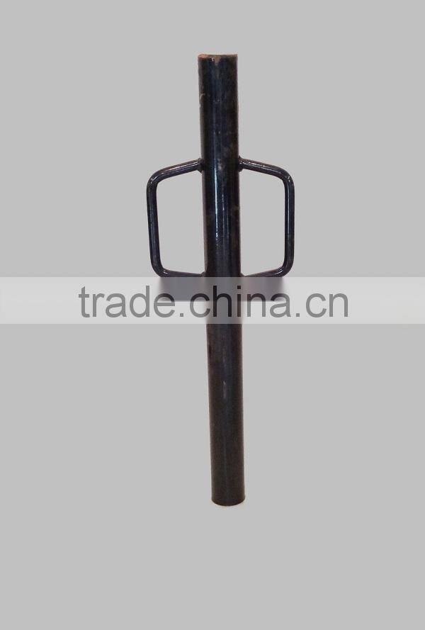 manual fence post driver