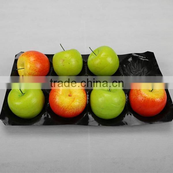2016 Best Selling Colorful Customized PP apple insert tray