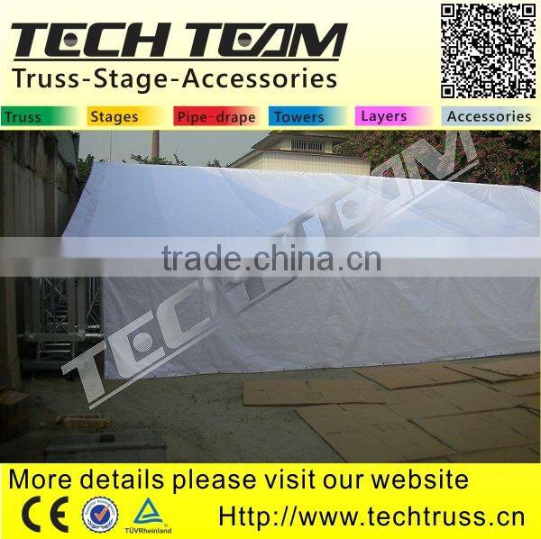 Successful Out concert Truss Structure from Bangladesh customer