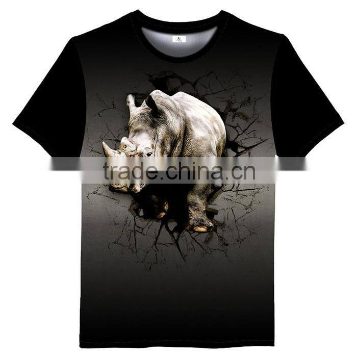 custom fashion t shirt with wholesale price