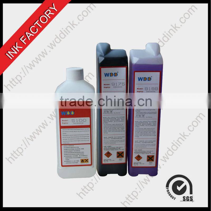 industrial inkjet printer Cleaning 5100 1L White For Imaje
