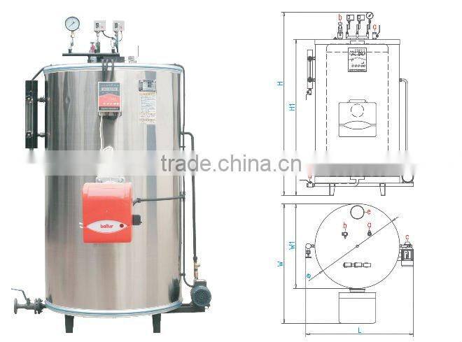 oil field gas generator