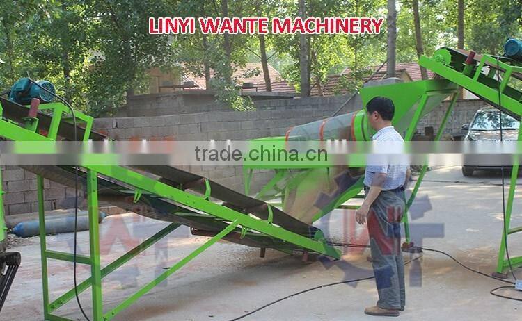 WANTE BRAND WT2-10 clay brick making machine no need burn for sale