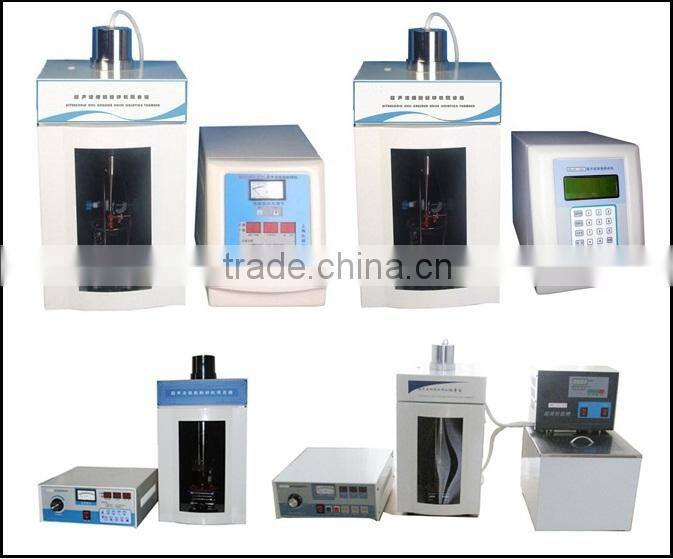 LCD Ultrasonic Cell Disruptor