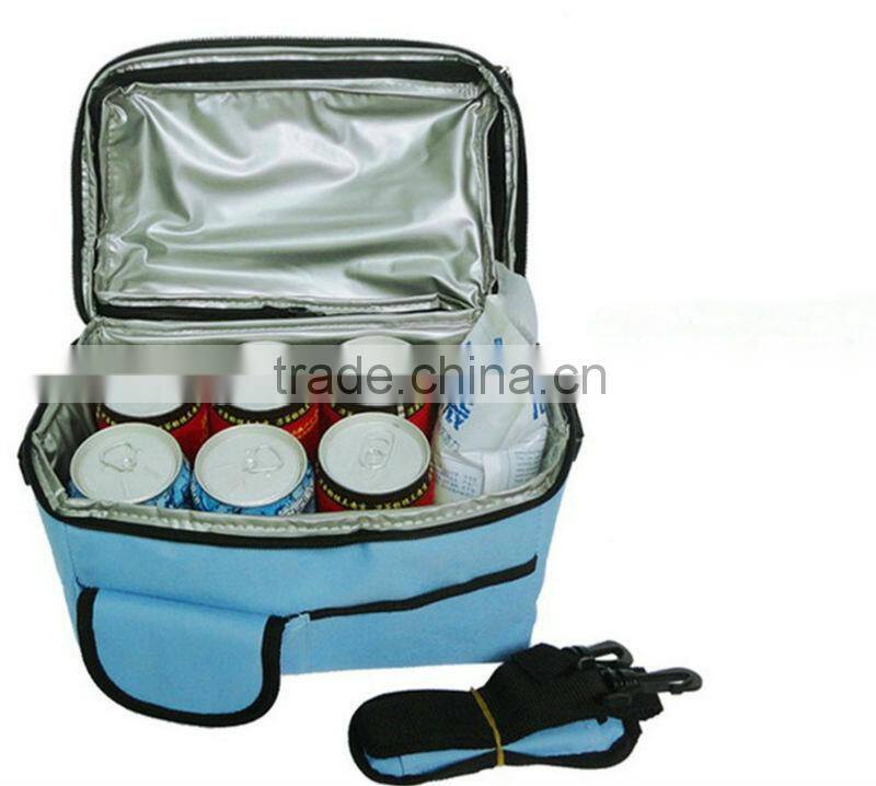 Manufacture 600D nylon oxford picnic cooler bags tapes and printing by customization
