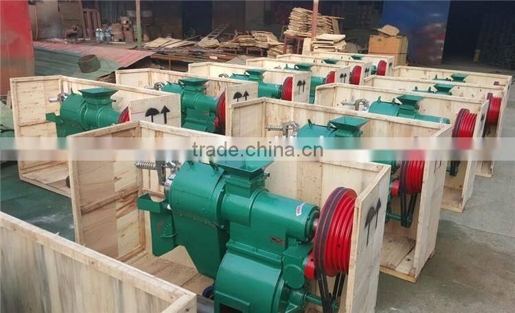 Full automatic portable rice milling machine