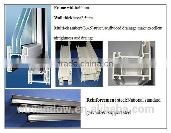 UPVC finish surface entry doors typle