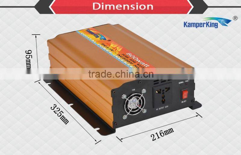 800W Pure Sine Wave Power Inverter