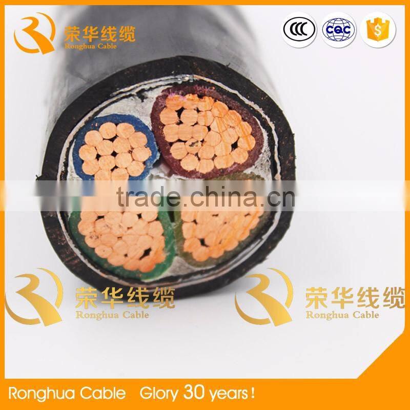 yvj22 xlpe pvc insulated steel tape armoured control cable kyjv22 iec cable