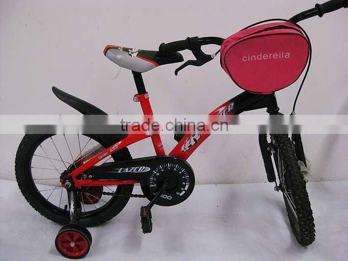 14''deseo colorful kids bike with traning wheels