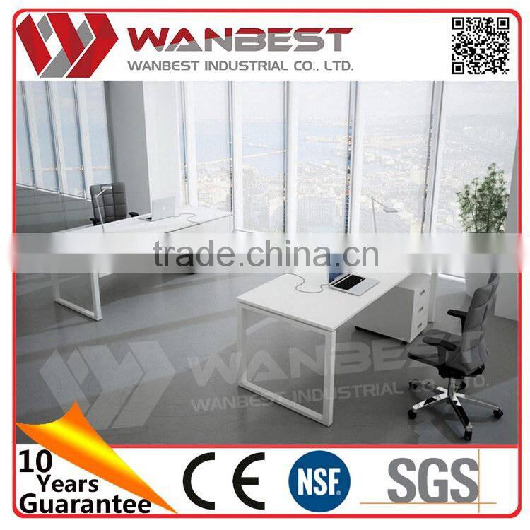 Factory customized name plates office desk