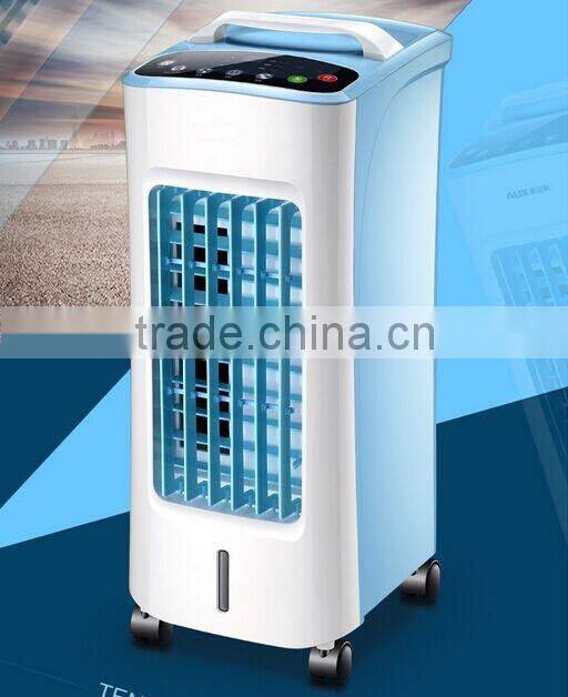 4LNew home use small air cooler /water air cooling fan with Free Wheel Portable Air Cooler