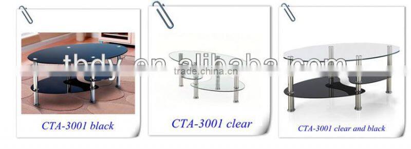 Low Price Tempered Glass Coffee Table For Sale