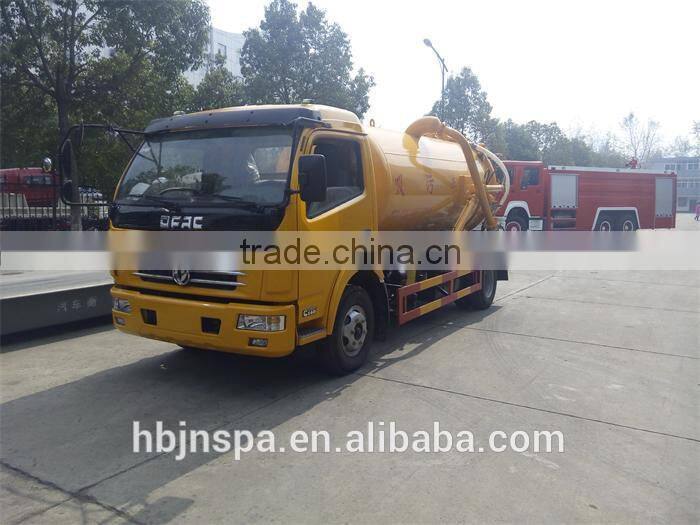 HOT-SALE ! 5000L sewage suction truck for sale