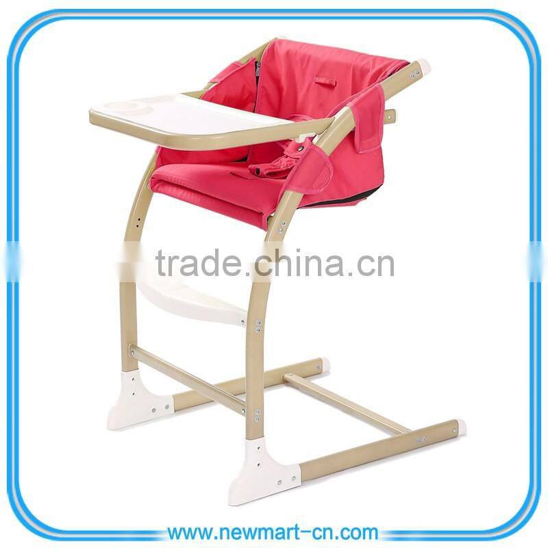 BABY Foldable Reclining HIGH CHAIR Adjustable SAFE highchair