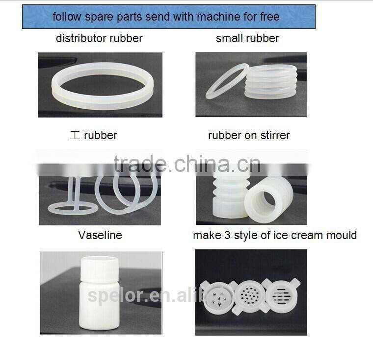 best quality CE soft taylor ice cream making machine