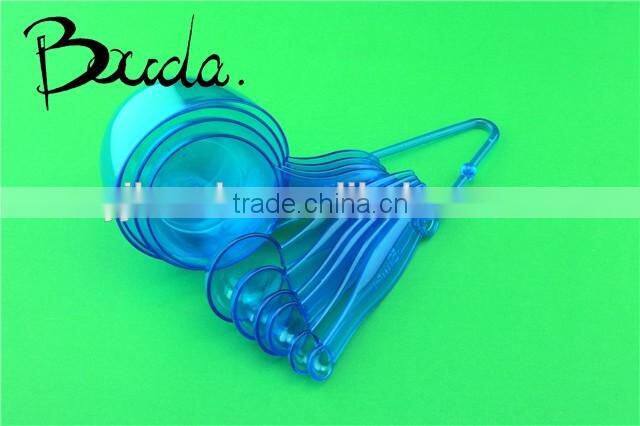 5pcs Wholesale Plastic Measuring cup with different size BD-C7920