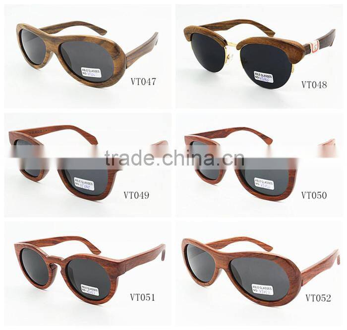 classic italy design UV400 lens quality bamboo wooden polarized sunglasses low MOQ sun glasses