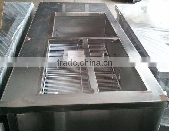 Refrigerator for Restaurant (GN pans can be placed)