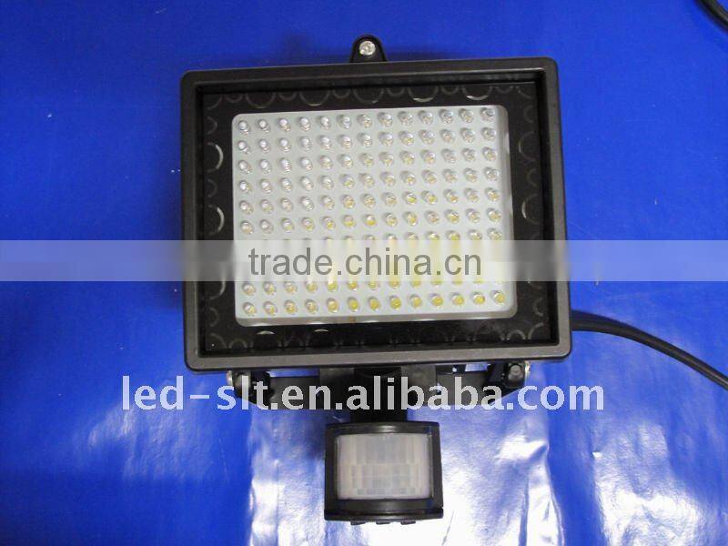 8W LED Sensor Lamps Motion Sensor LED Flood lights CE/RoHS220V
