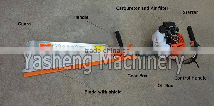 2-Stroke Feature and Petrol Power Type Tea Trimmer
