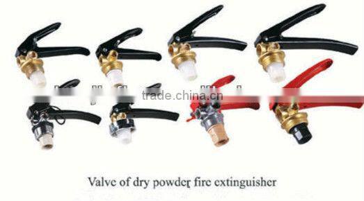 Manufacturer ISO9001/CE powder fire extinguisher valve China