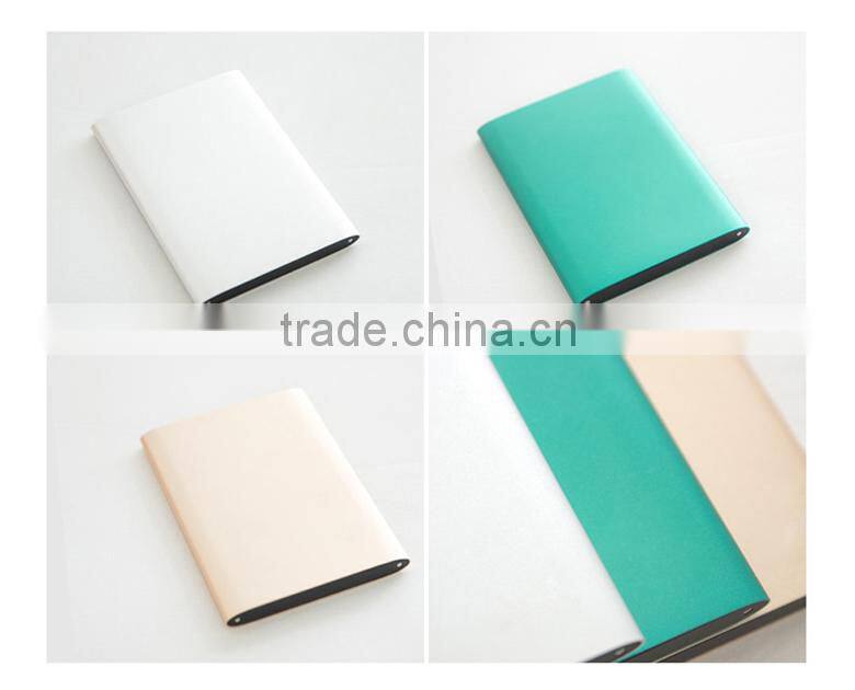 Dual USB Port 2.1a & 1a External Mobile 20000mAh Ultra-slim Power Bank