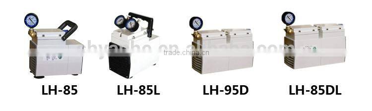 LH-85DL air operated diaphragm pump double diaphragm air pump