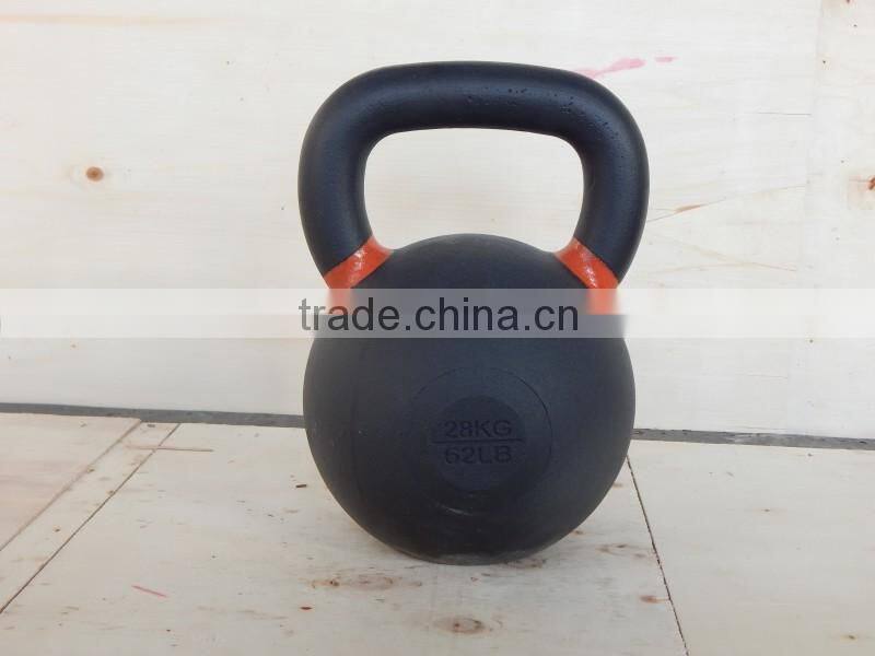 new gravity mould cast iron kettlebell