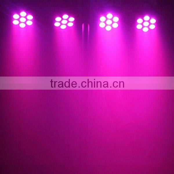 7x10w RGBW 4 IN 1 rgbw LED Par Kit Light Par 64 LED Par Bar