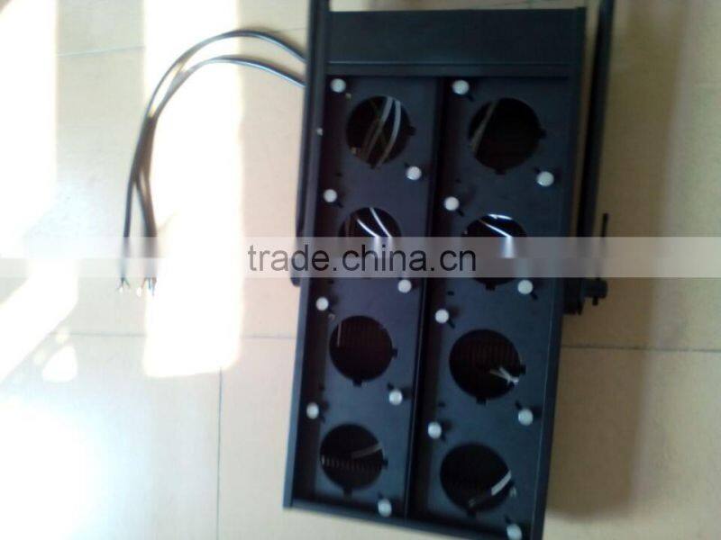 High Quality 5200W 8 eyes blinder light stage audience blinder with halogen bulb