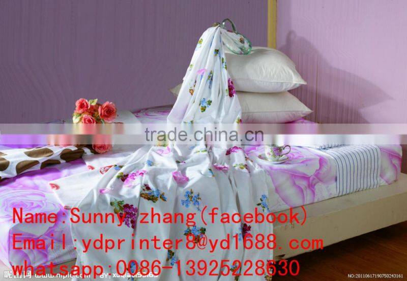 Personal customized fashion dress home textile digital printing machine