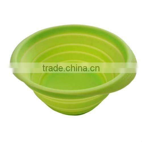 unbreakable and durable silicone colander